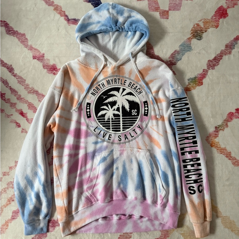 Tie Dye Women’s Medium Hoodie